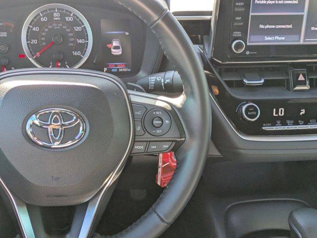 2022 Toyota Corolla Vehicle Photo in SELMA, TX 78154-1459