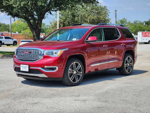 2019 GMC Acadia Vehicle Photo in DENTON, TX 76210-9321