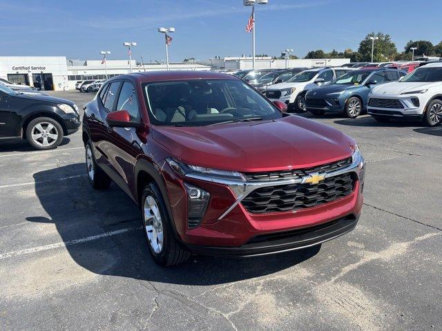 2024 Chevrolet Trax Vehicle Photo in ROCHESTER HILLS, MI 48307-2741