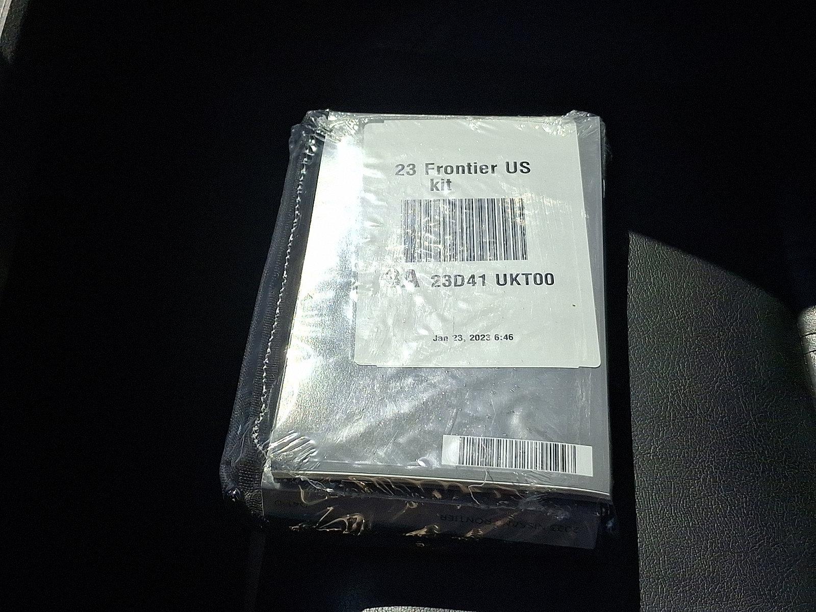 2023 Nissan Frontier Vehicle Photo in Trevose, PA 19053