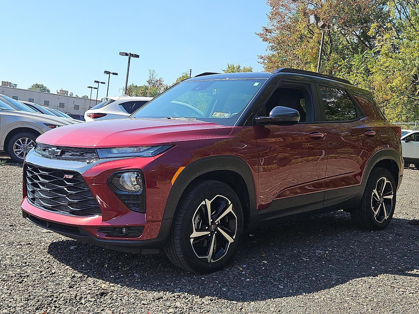 2023 Chevrolet Trailblazer Vehicle Photo in Trevose, PA 19053
