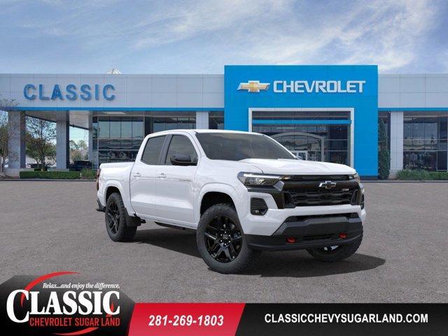 2025 Chevrolet Colorado Vehicle Photo in SUGAR LAND, TX 77478-0000
