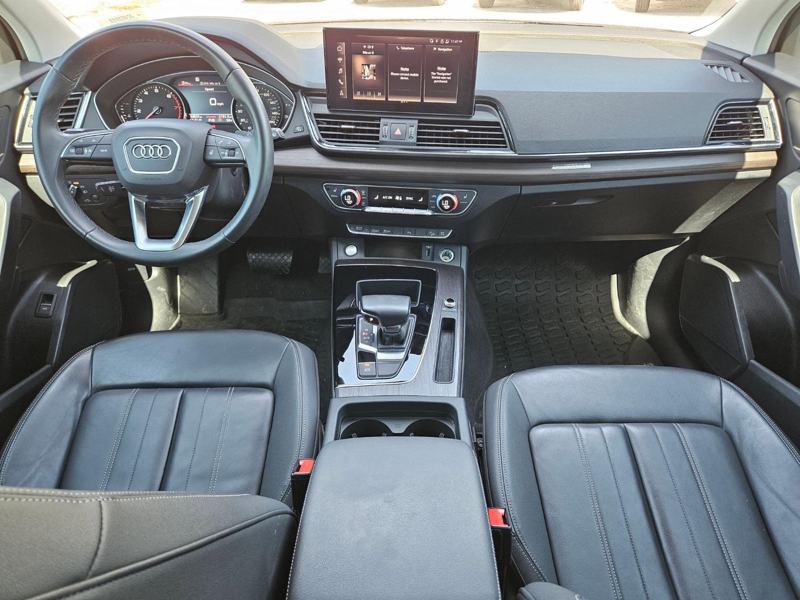 2023 Audi Q5 Vehicle Photo in Seguin, TX 78155