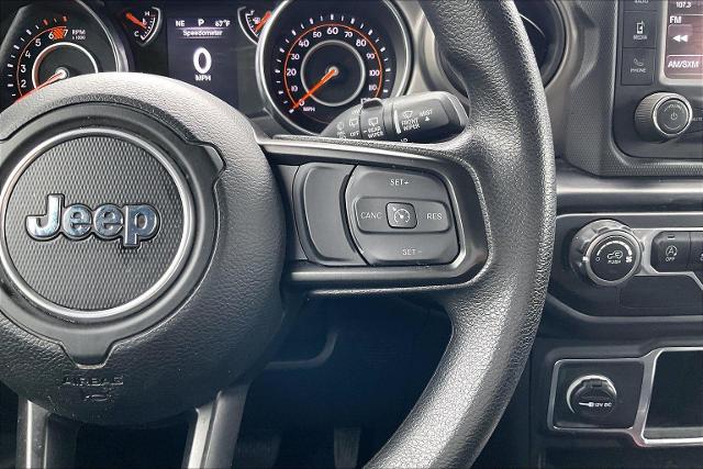 2021 Jeep Wrangler Vehicle Photo in INDEPENDENCE, MO 64055-1314