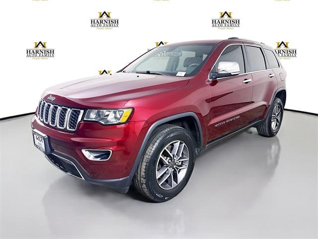 2021 Jeep Grand Cherokee Vehicle Photo in Everett, WA 98204