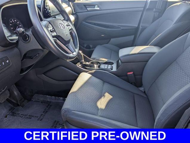 2020 Hyundai TUCSON Vehicle Photo in Merrillville, IN 46410