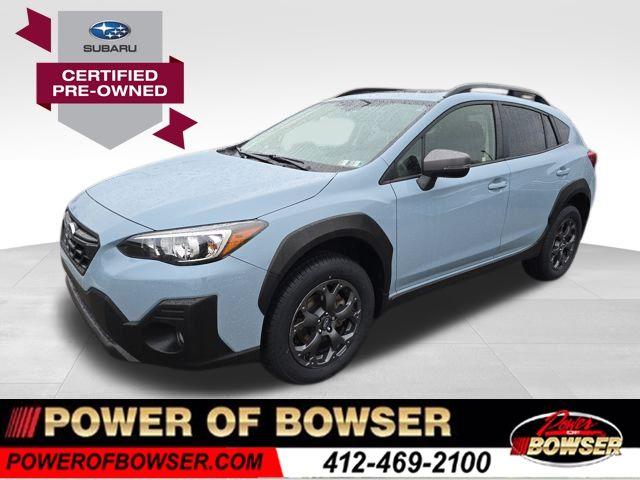 2023 Subaru Crosstrek Vehicle Photo in Pleasant Hills, PA 15236