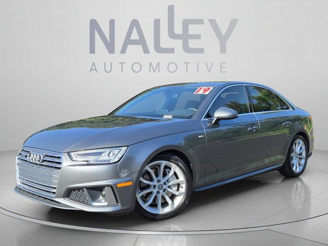 2019 Audi A4 Vehicle Photo in Roswell, GA 30076