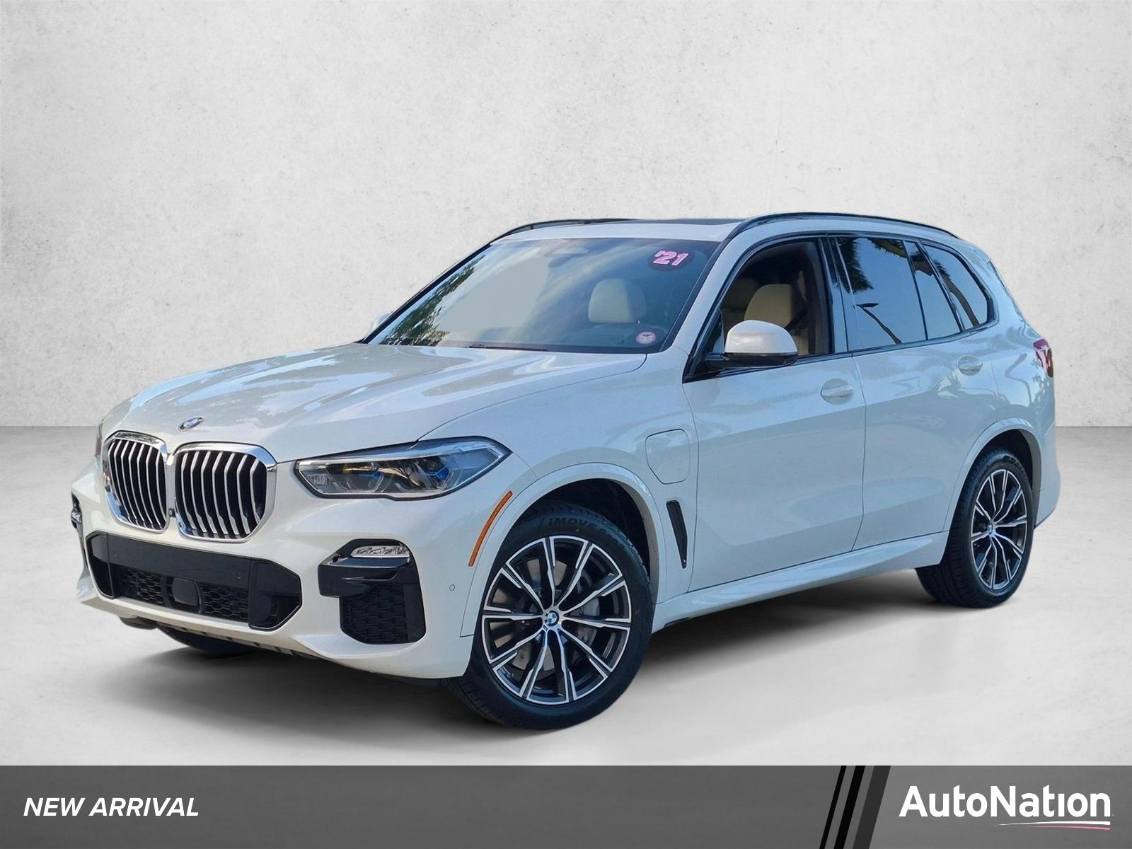 2021 BMW X5 xDrive45e Vehicle Photo in Davie, FL 33331