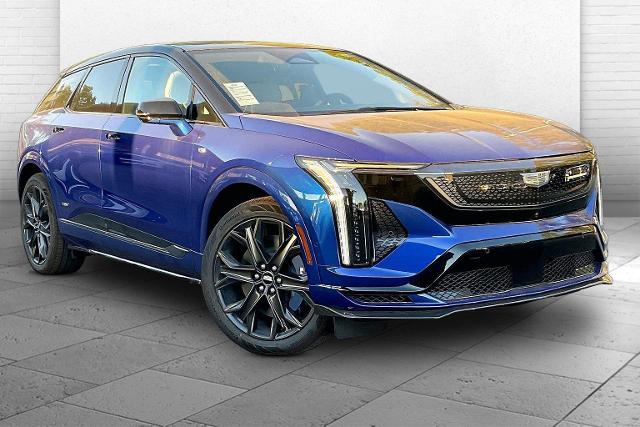 2027 Cadillac OPTIQ Vehicle Photo in KANSAS CITY, MO 64114-4545
