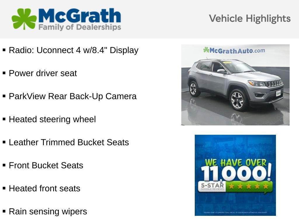 2021 Jeep Compass Vehicle Photo in Cedar Rapids, IA 52402