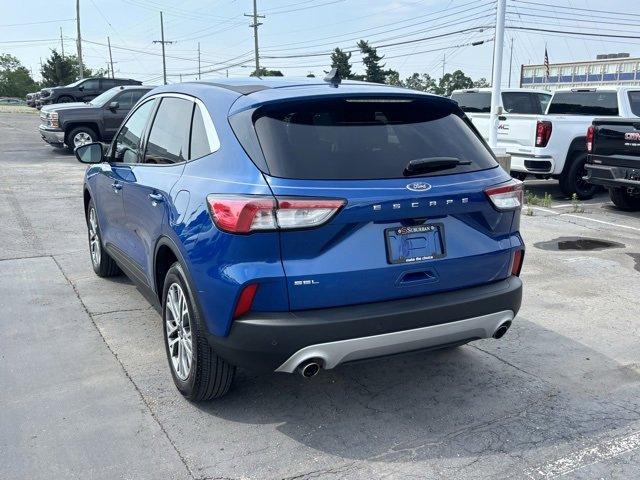 2022 Ford Escape Vehicle Photo in ROCHESTER HILLS, MI 48307-2741