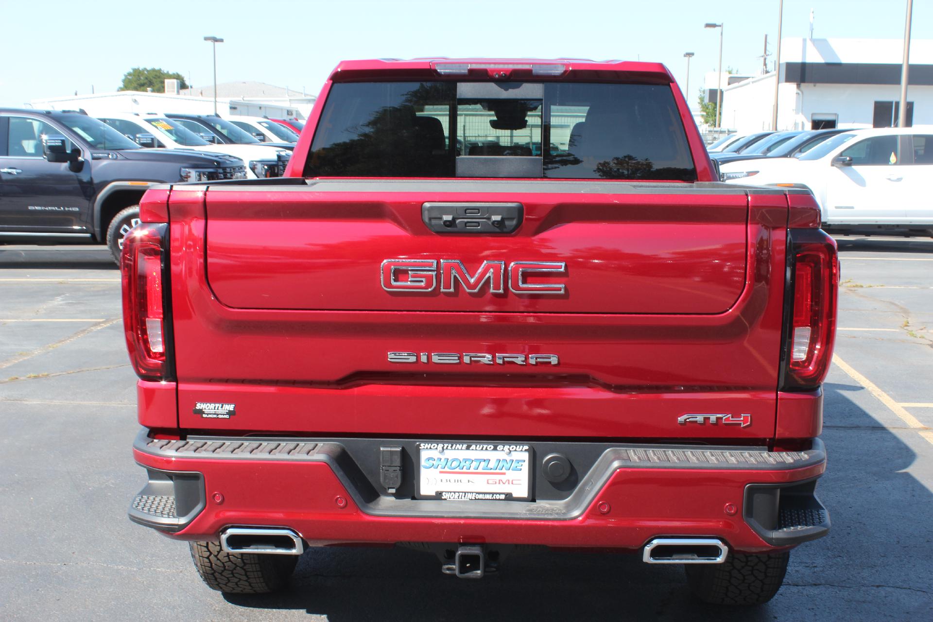 2025 GMC Sierra 1500 Vehicle Photo in AURORA, CO 80012-4011