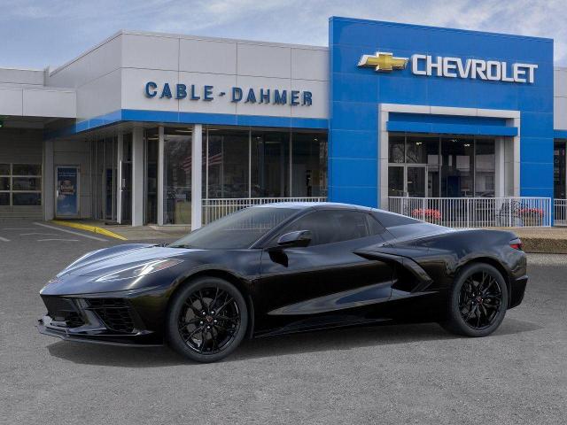 2025 Chevrolet Corvette Vehicle Photo in INDEPENDENCE, MO 64055-1314