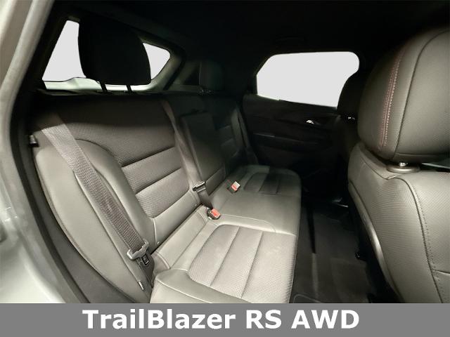 2023 Chevrolet Trailblazer Vehicle Photo in EVERETT, WA 98203-5662