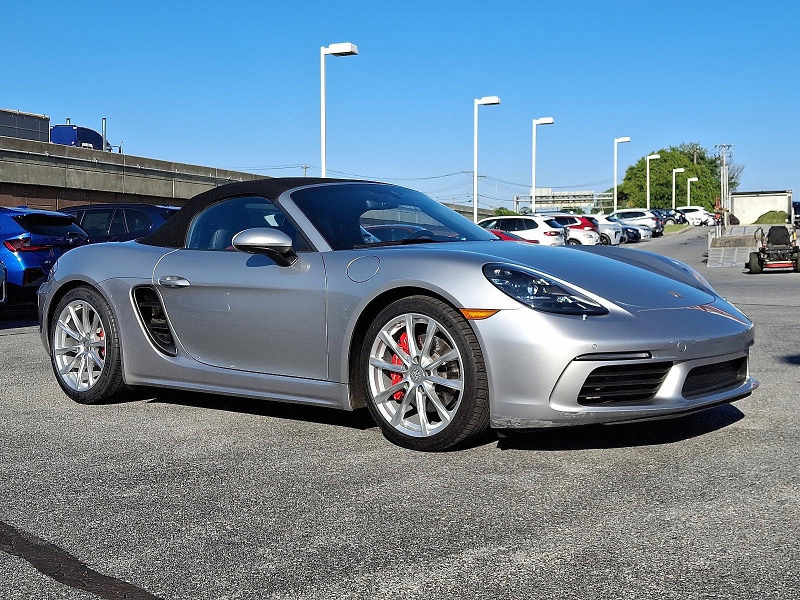 2021 Porsche 718 Boxster Vehicle Photo in Lancaster, PA 17601