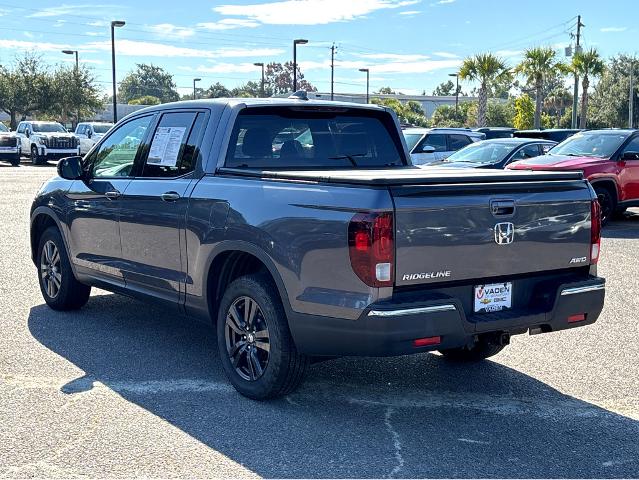 2020 Honda Ridgeline Vehicle Photo in BEAUFORT, SC 29906-4218