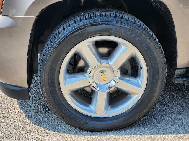 2012 Chevrolet Tahoe Vehicle Photo in DENTON, TX 76210-9321