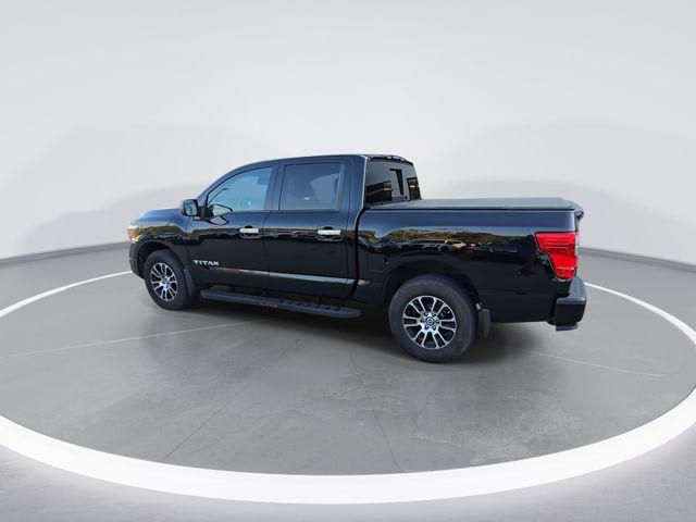 2021 Nissan Titan Vehicle Photo in Pleasant Hills, PA 15236