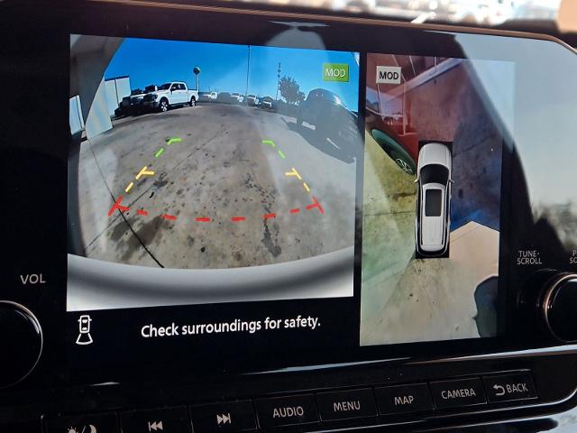 2024 Nissan Pathfinder Vehicle Photo in Weatherford, TX 76087