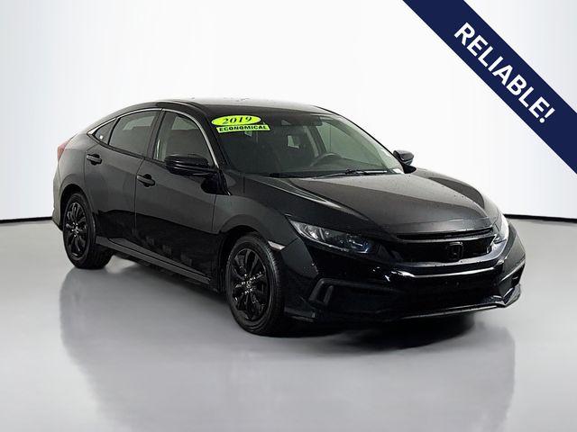 2019 Honda Civic Sedan Vehicle Photo in Puyallup, WA 98371