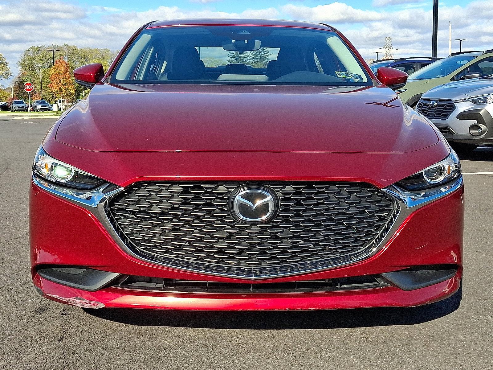 2020 Mazda Mazda3 Sedan Vehicle Photo in Easton, PA 18045