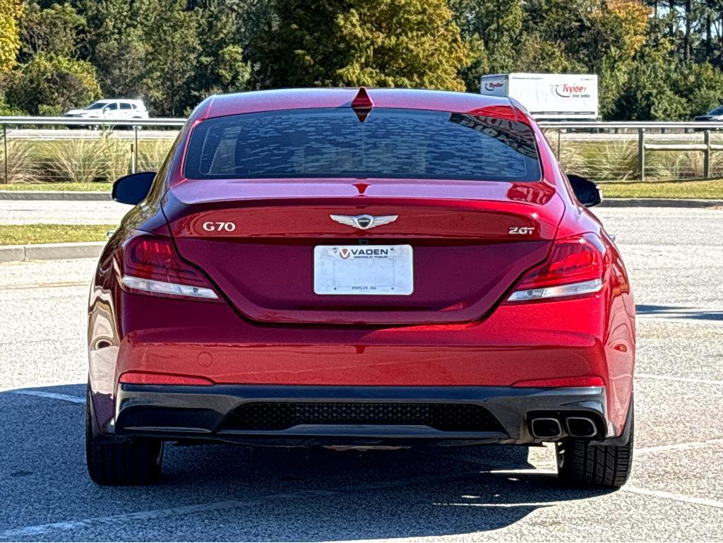 2021 Genesis G70 Vehicle Photo in POOLER, GA 31322-3252