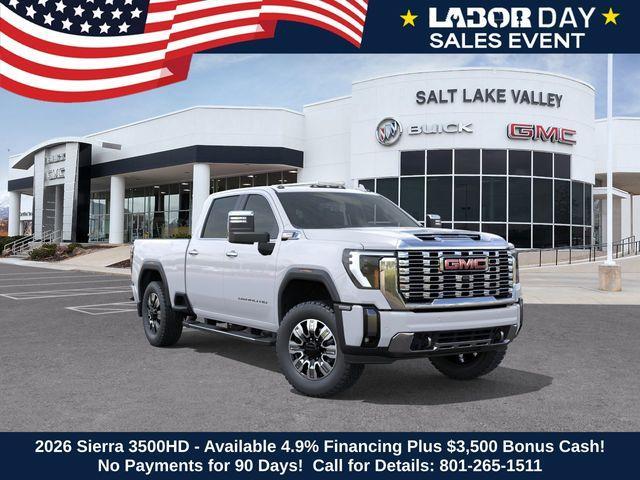2026 GMC Sierra 3500HD Vehicle Photo in Salt Lake City, UT 84119-3321