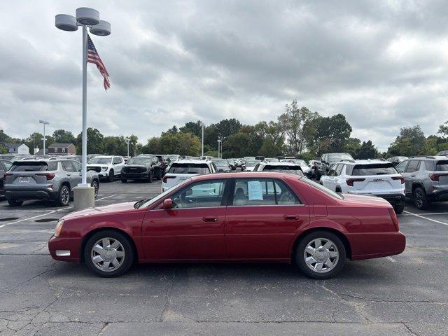 2002 Cadillac Deville Vehicle Photo in ROCHESTER HILLS, MI 48307-2741