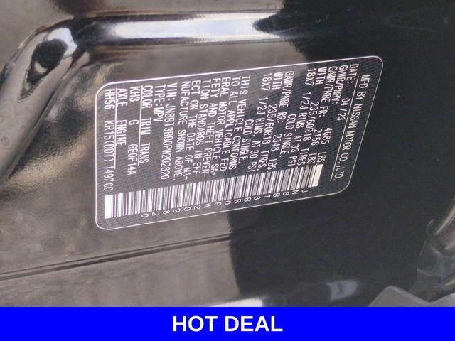 2023 Nissan Rogue Vehicle Photo in Merrillville, IN 46410