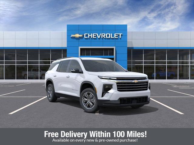 2026 Chevrolet Traverse Vehicle Photo in BEAUFORT, SC 29906-4218