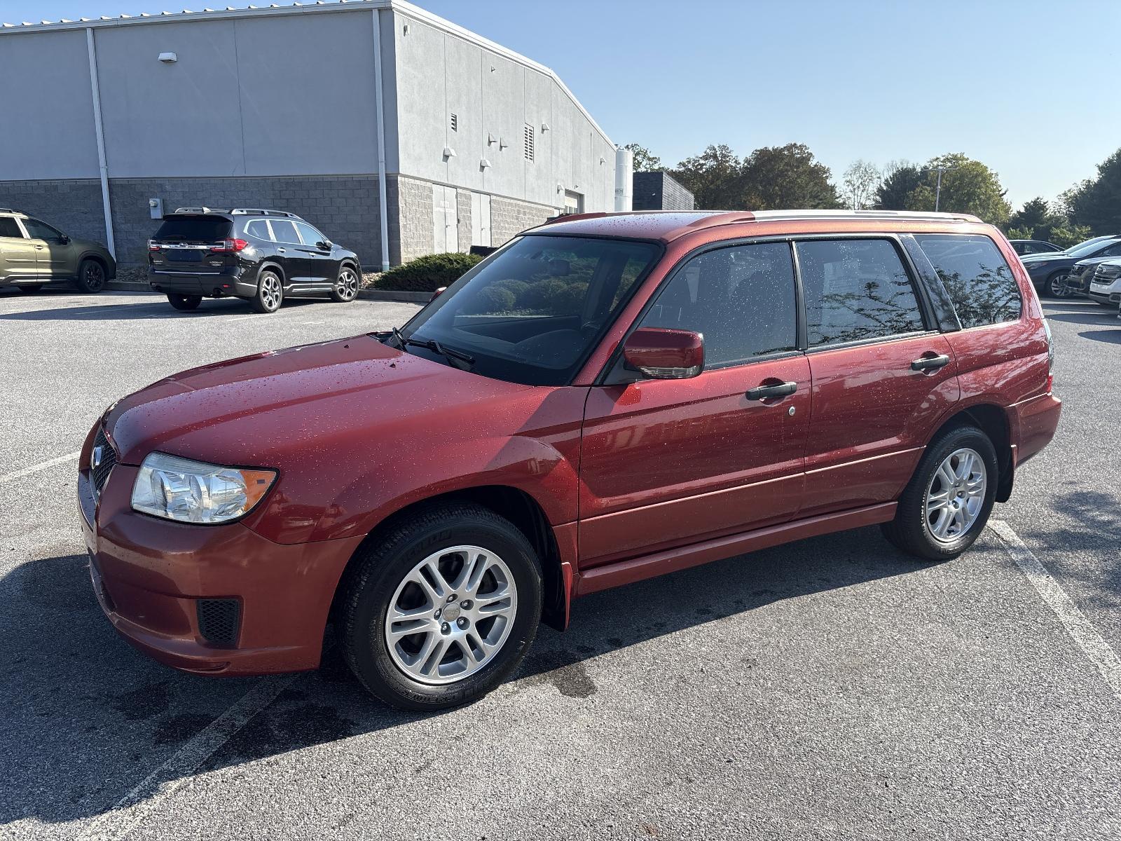 2008 Subaru Forester Vehicle Photo in Mechanicsburg, PA 17050