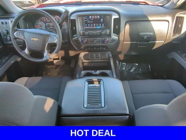 2017 Chevrolet Silverado 1500 Vehicle Photo in Merrillville, IN 46410