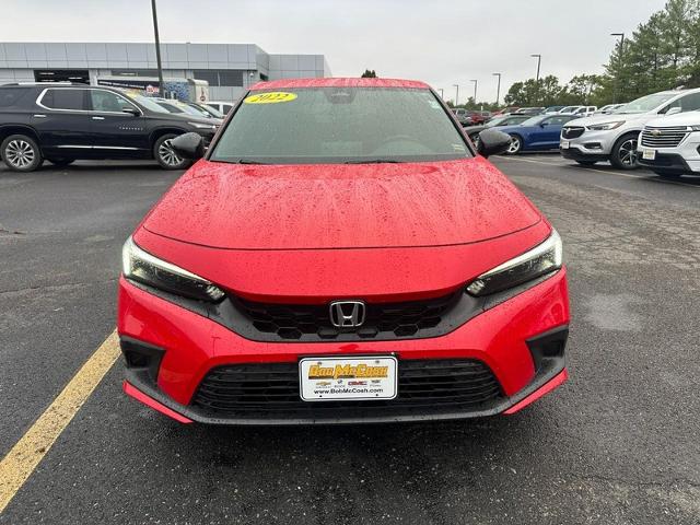 2022 Honda Civic Hatchback Vehicle Photo in COLUMBIA, MO 65203-3903
