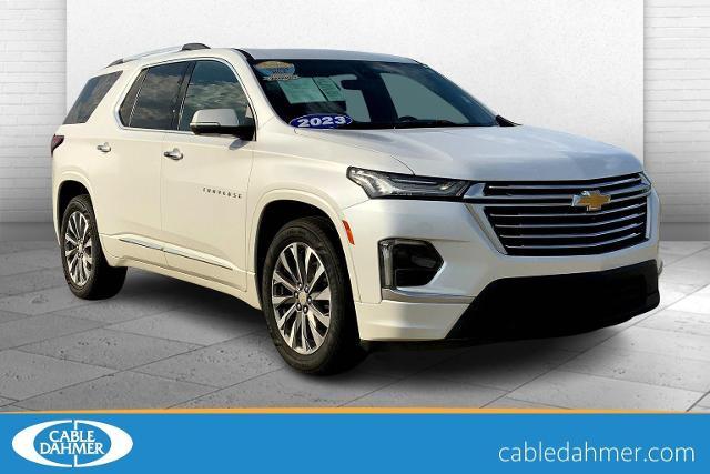 2023 Chevrolet Traverse Vehicle Photo in TOPEKA, KS 66609-0000