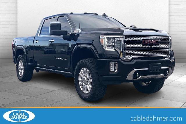 2021 GMC Sierra 2500 HD Vehicle Photo in INDEPENDENCE, MO 64055-1377