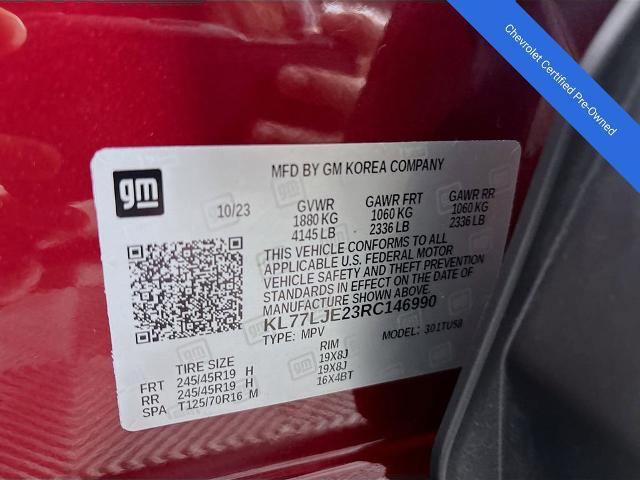 2024 Chevrolet Trax Vehicle Photo in PUYALLUP, WA 98371-4149