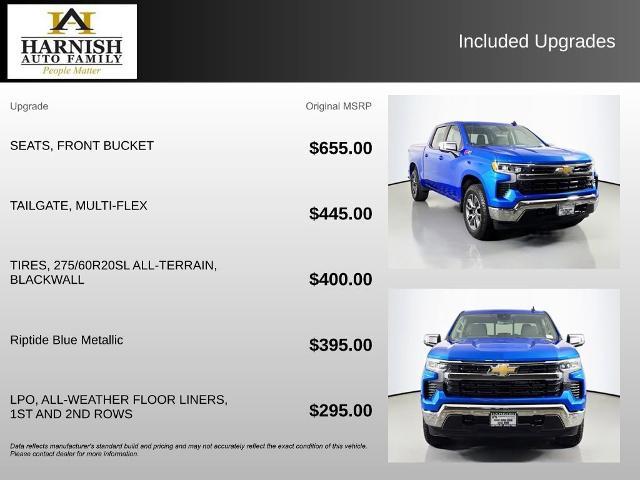 2025 Chevrolet Silverado 1500 Vehicle Photo in PUYALLUP, WA 98371-4149