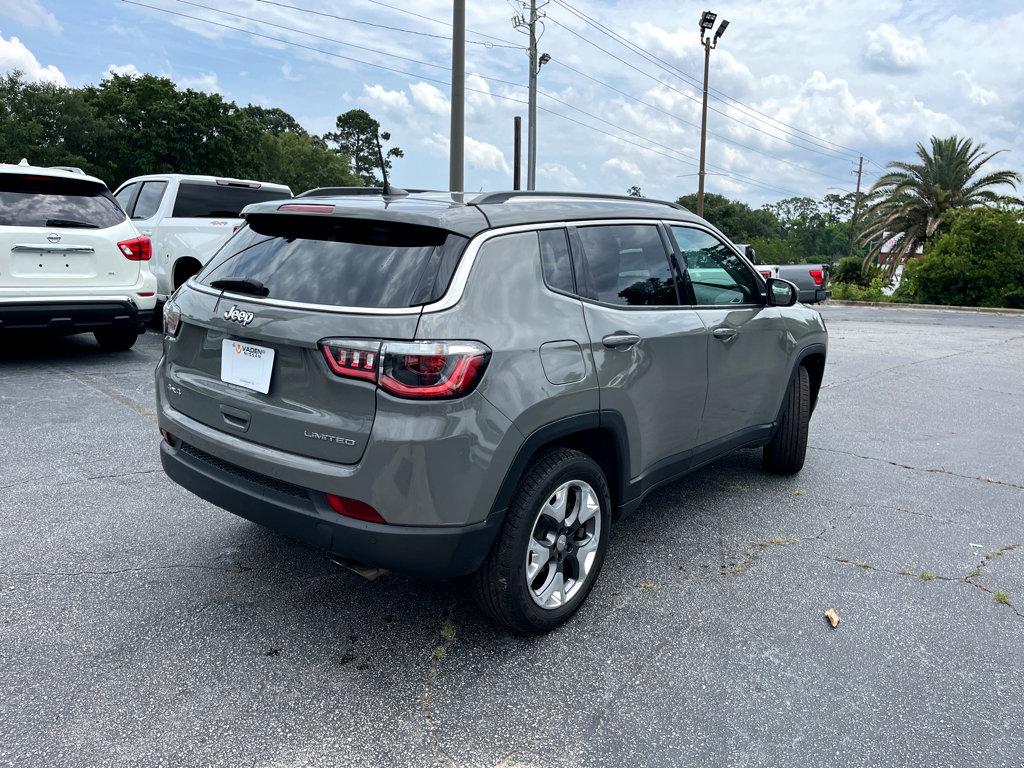 2021 Jeep Compass Vehicle Photo in POOLER, GA 31322-3252