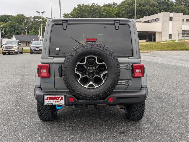 2021 Jeep Wrangler 4xe Vehicle Photo in Baltimore, MD 21234