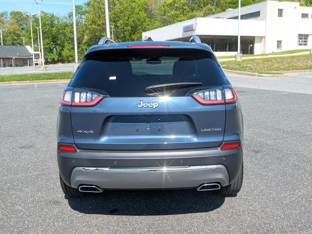 2021 Jeep Cherokee Vehicle Photo in Baltimore, MD 21234