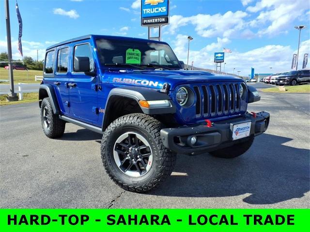 2019 Jeep Wrangler Unlimited Vehicle Photo in Salem, VA 24153