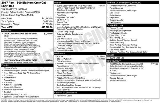 2017 Ram 1500 Vehicle Photo in Flemington, NJ 08822