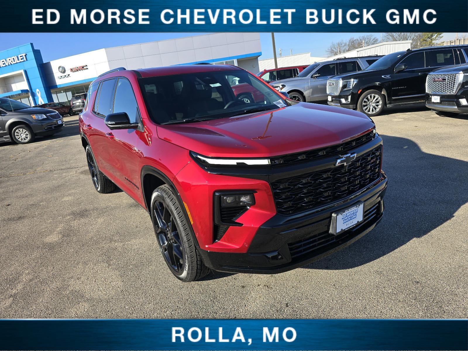 2026 Chevrolet Traverse Vehicle Photo in Rolla, MO 65401