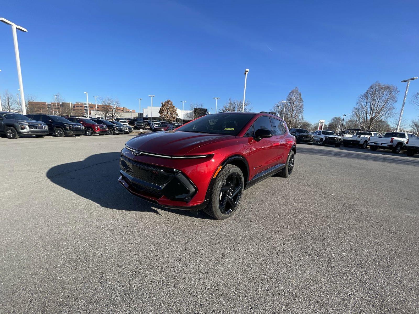 2025 Chevrolet Equinox EV Vehicle Photo in BENTONVILLE, AR 72712-4322