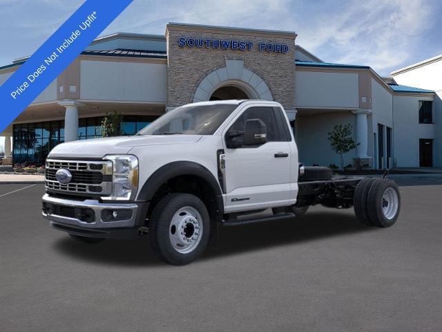 2026 Ford Super Duty F-550 DRW Vehicle Photo in Weatherford, TX 76087