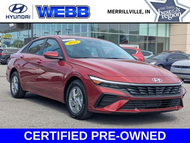 2025 Hyundai ELANTRA Vehicle Photo in Merrillville, IN 46410