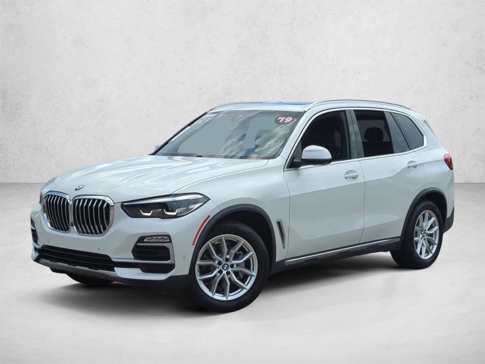 2019 BMW X5 xDrive40i Vehicle Photo in Sanford, FL 32771