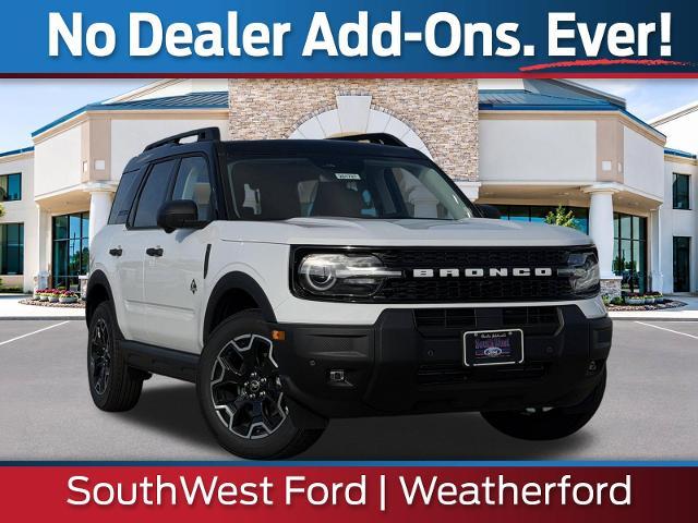 2026 Ford Bronco Sport Vehicle Photo in Weatherford, TX 76087