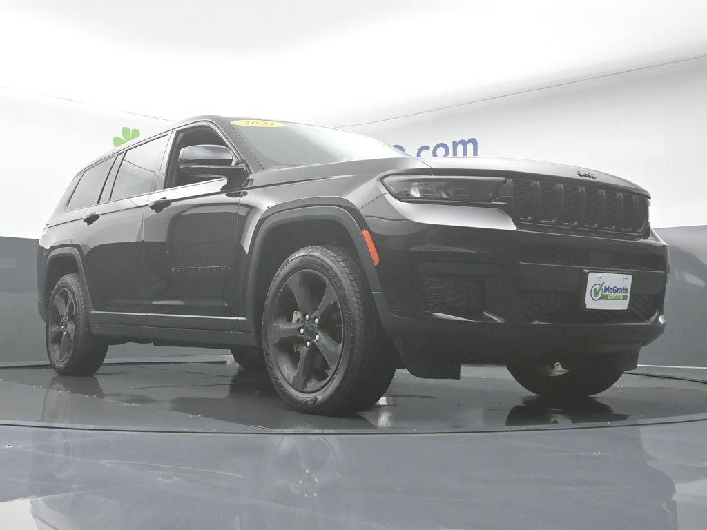 2021 Jeep Grand Cherokee L Vehicle Photo in Cedar Rapids, IA 52402